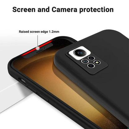 Pure Color Liquid Silicone Shockproof Phone Case, For Xiaomi Redmi Note 12 Pro 4G, For Xiaomi 13 Ultra 5G, For Xiaomi Redmi 11 Prime 5G