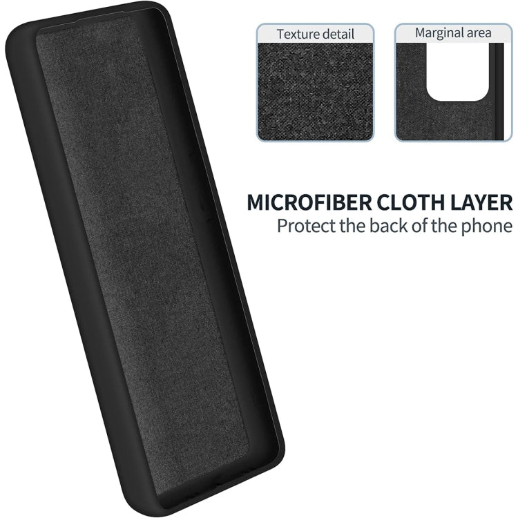 Pure Color Liquid Silicone Shockproof Phone Case, For Xiaomi Redmi Note 12 Pro 4G, For Xiaomi 13 Ultra 5G, For Xiaomi Redmi 11 Prime 5G