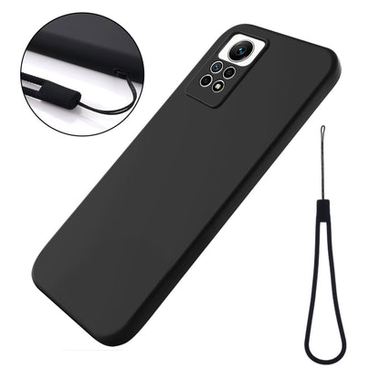 Pure Color Liquid Silicone Shockproof Phone Case, For Xiaomi Redmi Note 12 Pro 4G, For Xiaomi 13 Ultra 5G, For Xiaomi Redmi 11 Prime 5G