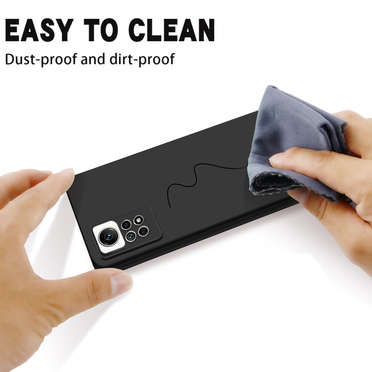 Pure Color Liquid Silicone Shockproof Phone Case, For Xiaomi Redmi Note 12 Pro 4G, For Xiaomi 13 Ultra 5G, For Xiaomi Redmi 11 Prime 5G