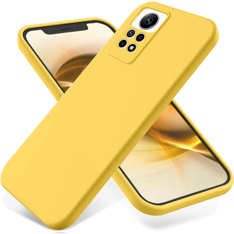 Pure Color Liquid Silicone Shockproof Phone Case, For Xiaomi Redmi Note 12 Pro 4G, For Xiaomi 13 Ultra 5G, For Xiaomi Redmi 11 Prime 5G