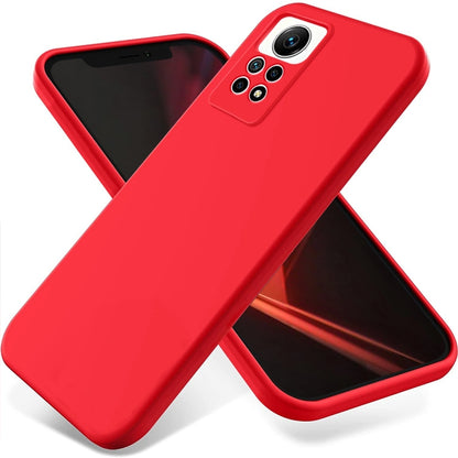Pure Color Liquid Silicone Shockproof Phone Case, For Xiaomi Redmi Note 12 Pro 4G, For Xiaomi 13 Ultra 5G, For Xiaomi Redmi 11 Prime 5G