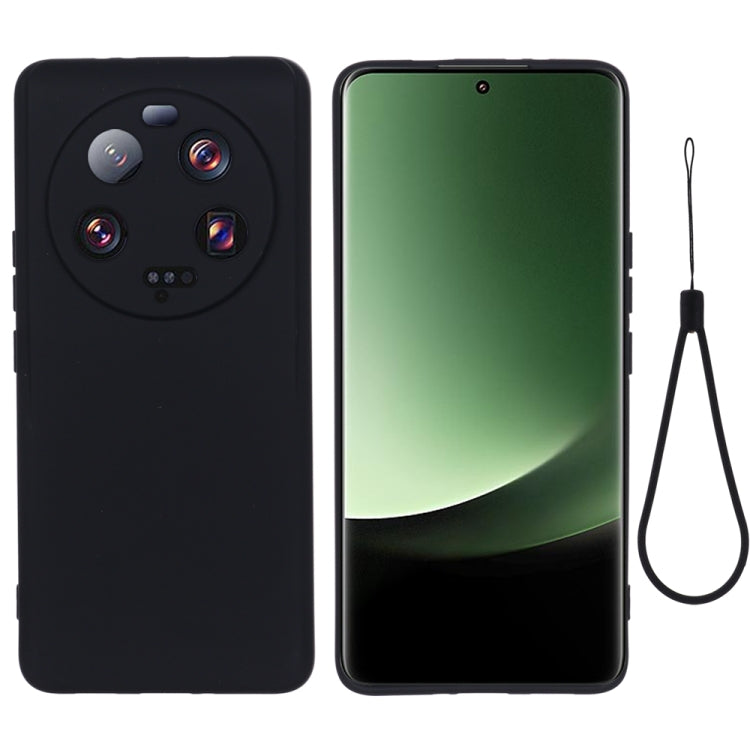 Pure Color Liquid Silicone Shockproof Phone Case, For Xiaomi Redmi Note 12 Pro 4G, For Xiaomi 13 Ultra 5G, For Xiaomi Redmi 11 Prime 5G
