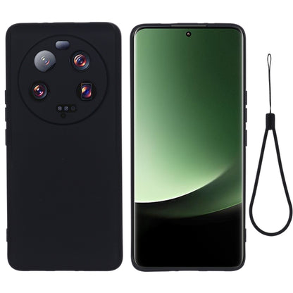 Pure Color Liquid Silicone Shockproof Phone Case, For Xiaomi Redmi Note 12 Pro 4G, For Xiaomi 13 Ultra 5G, For Xiaomi Redmi 11 Prime 5G
