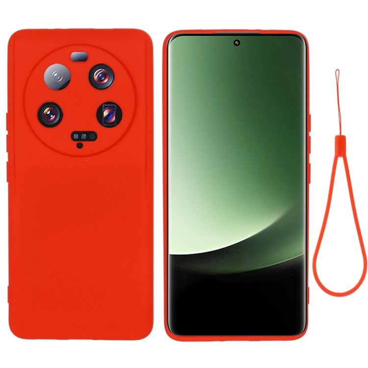 Pure Color Liquid Silicone Shockproof Phone Case, For Xiaomi Redmi Note 12 Pro 4G, For Xiaomi 13 Ultra 5G, For Xiaomi Redmi 11 Prime 5G
