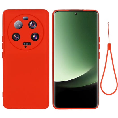 Pure Color Liquid Silicone Shockproof Phone Case, For Xiaomi Redmi Note 12 Pro 4G, For Xiaomi 13 Ultra 5G, For Xiaomi Redmi 11 Prime 5G