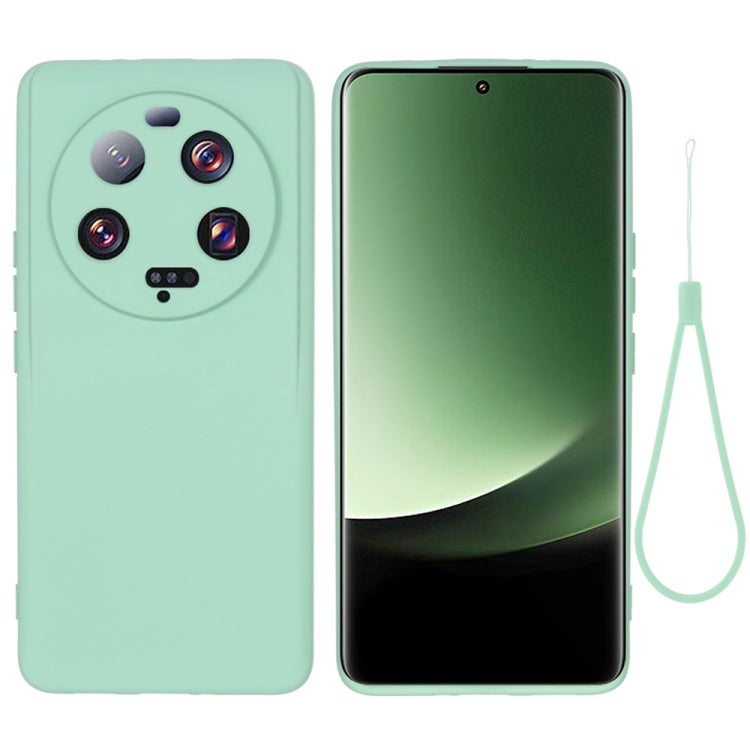 Pure Color Liquid Silicone Shockproof Phone Case, For Xiaomi Redmi Note 12 Pro 4G, For Xiaomi 13 Ultra 5G, For Xiaomi Redmi 11 Prime 5G