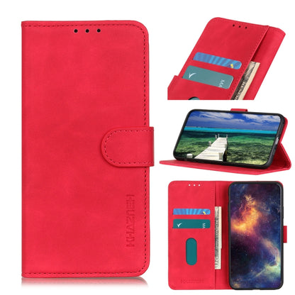KHAZNEH Retro Texture Flip Leather Phone Case, For OPPO Reno11 5G Global, For OPPO Find X7 Pro / Find X7 Ultra, For OPPO Reno11 Pro 5G Global, For OPPO A38 4G, For OPPO A1 5G