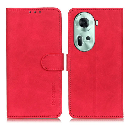 KHAZNEH Retro Texture Flip Leather Phone Case, For OPPO Reno11 5G Global, For OPPO Find X7 Pro / Find X7 Ultra, For OPPO Reno11 Pro 5G Global, For OPPO A38 4G, For OPPO A1 5G