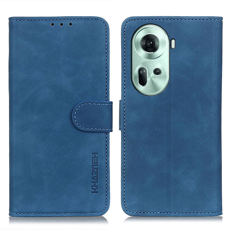 KHAZNEH Retro Texture Flip Leather Phone Case, For OPPO Reno11 5G Global, For OPPO Find X7 Pro / Find X7 Ultra, For OPPO Reno11 Pro 5G Global, For OPPO A38 4G, For OPPO A1 5G