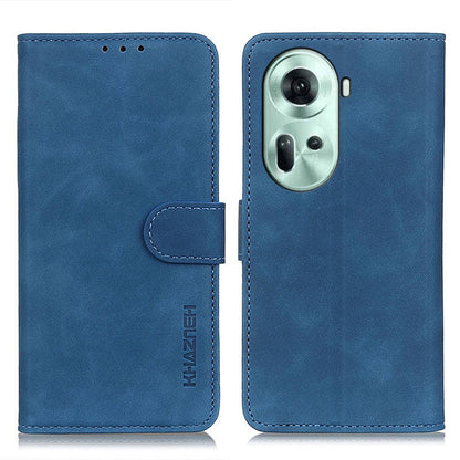 KHAZNEH Retro Texture Flip Leather Phone Case, For OPPO Reno11 5G Global, For OPPO Find X7 Pro / Find X7 Ultra, For OPPO Reno11 Pro 5G Global, For OPPO A38 4G, For OPPO A1 5G