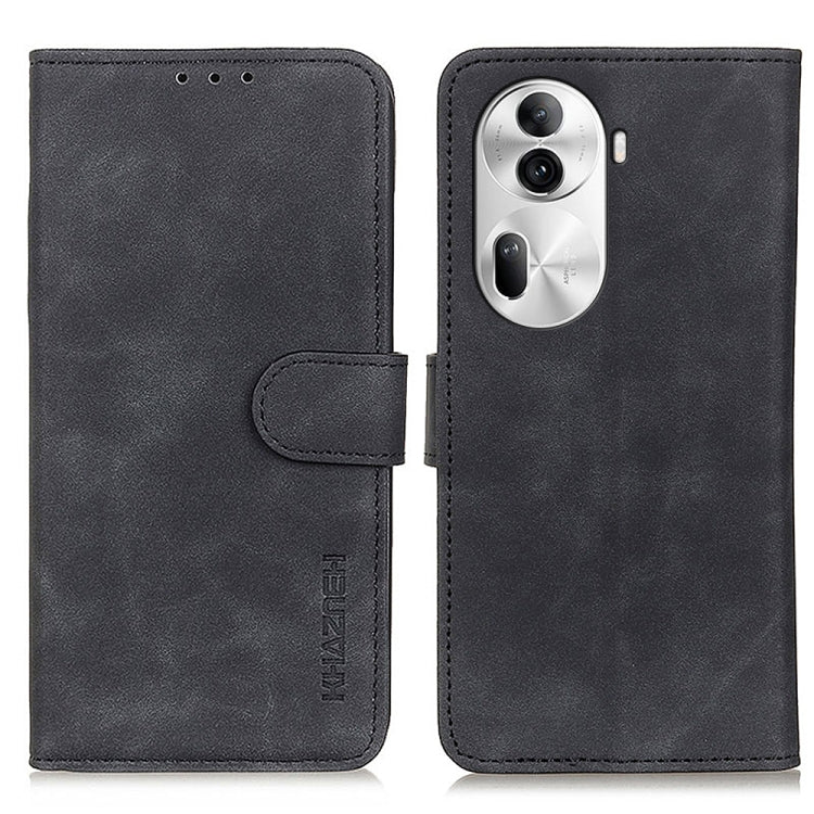 KHAZNEH Retro Texture Flip Leather Phone Case, For OPPO Reno11 5G Global, For OPPO Find X7 Pro / Find X7 Ultra, For OPPO Reno11 Pro 5G Global, For OPPO A38 4G, For OPPO A1 5G