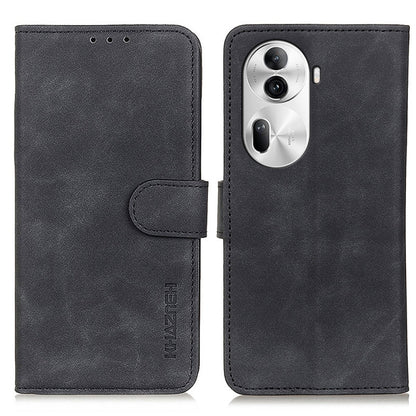 KHAZNEH Retro Texture Flip Leather Phone Case, For OPPO Reno11 5G Global, For OPPO Find X7 Pro / Find X7 Ultra, For OPPO Reno11 Pro 5G Global, For OPPO A38 4G, For OPPO A1 5G