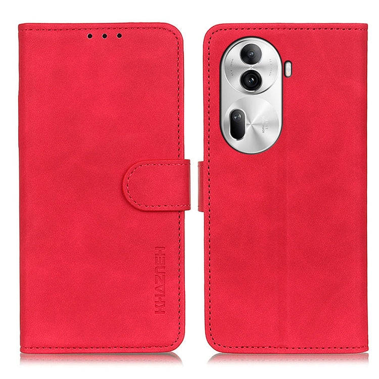 KHAZNEH Retro Texture Flip Leather Phone Case, For OPPO Reno11 5G Global, For OPPO Find X7 Pro / Find X7 Ultra, For OPPO Reno11 Pro 5G Global, For OPPO A38 4G, For OPPO A1 5G