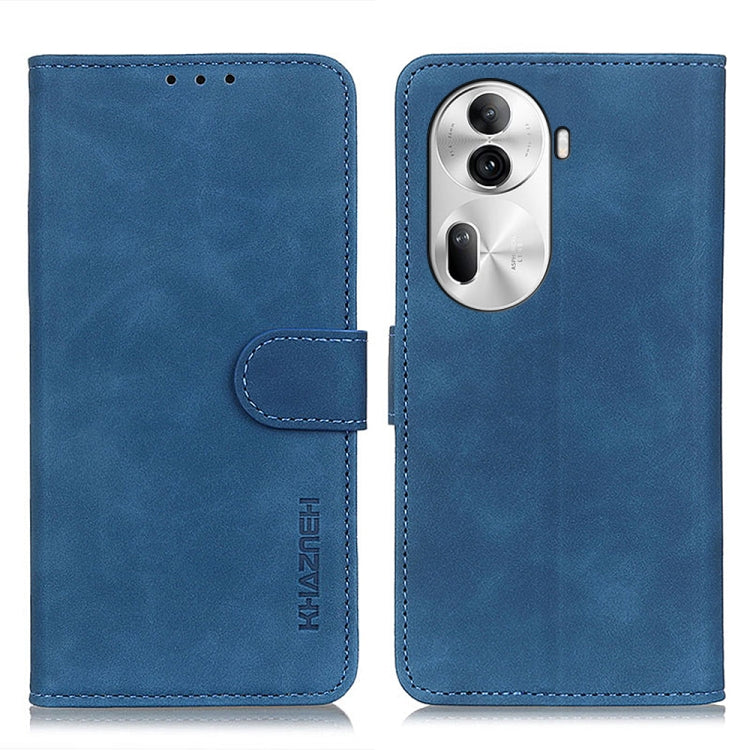 KHAZNEH Retro Texture Flip Leather Phone Case, For OPPO Reno11 5G Global, For OPPO Find X7 Pro / Find X7 Ultra, For OPPO Reno11 Pro 5G Global, For OPPO A38 4G, For OPPO A1 5G