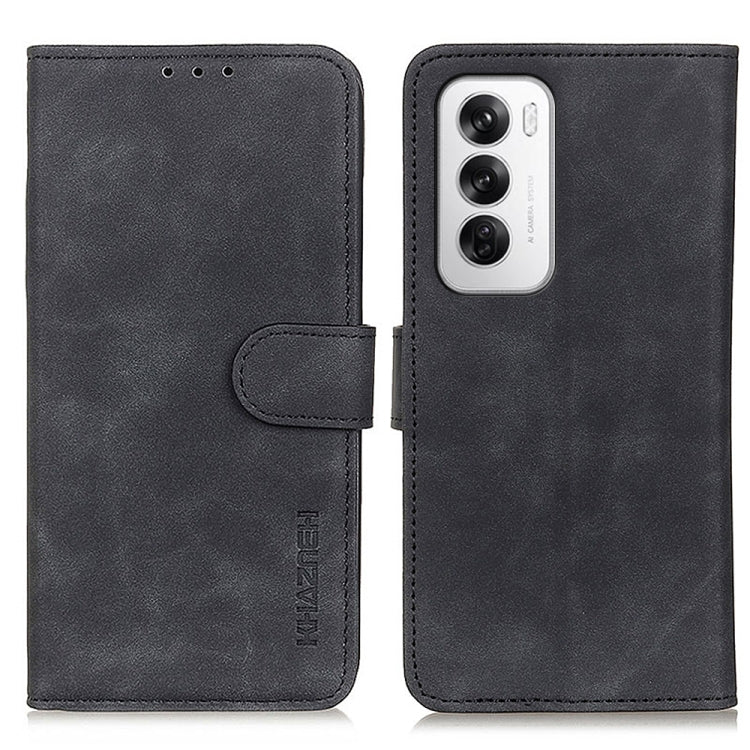 KHAZNEH Retro Texture Flip Leather Phone Case, For OPPO A7 Pro Max 5G, For OPPO Find X9 Ultra 5G, For OPPO A5 Pro 5G Global, For OPPO Reno12 Pro 5G Global, For OPPO Reno12 5G Global, For OPPO Find X7