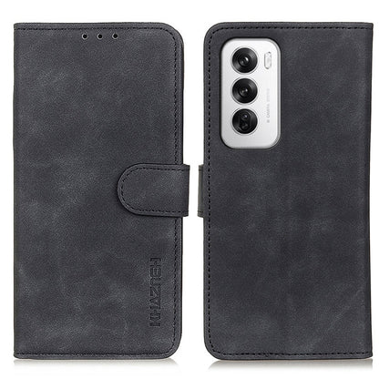 KHAZNEH Retro Texture Flip Leather Phone Case, For OPPO A7 Pro Max 5G, For OPPO Find X9 Ultra 5G, For OPPO A5 Pro 5G Global, For OPPO Reno12 Pro 5G Global, For OPPO Reno12 5G Global, For OPPO Find X7