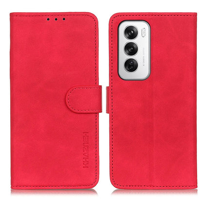 KHAZNEH Retro Texture Flip Leather Phone Case, For OPPO A7 Pro Max 5G, For OPPO Find X9 Ultra 5G, For OPPO A5 Pro 5G Global, For OPPO Reno12 Pro 5G Global, For OPPO Reno12 5G Global, For OPPO Find X7