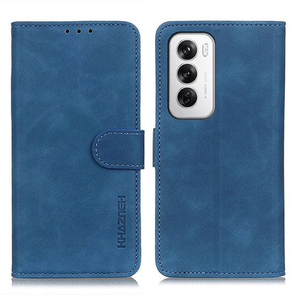 KHAZNEH Retro Texture Flip Leather Phone Case, For OPPO A7 Pro Max 5G, For OPPO Find X9 Ultra 5G, For OPPO A5 Pro 5G Global, For OPPO Reno12 Pro 5G Global, For OPPO Reno12 5G Global, For OPPO Find X7