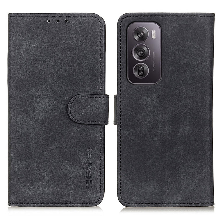 KHAZNEH Retro Texture Flip Leather Phone Case, For OPPO A7 Pro Max 5G, For OPPO Find X9 Ultra 5G, For OPPO A5 Pro 5G Global, For OPPO Reno12 Pro 5G Global, For OPPO Reno12 5G Global, For OPPO Find X7