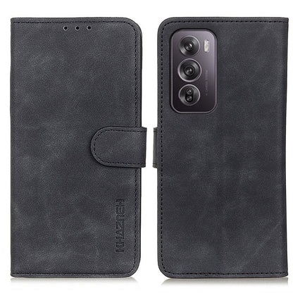 KHAZNEH Retro Texture Flip Leather Phone Case, For OPPO A7 Pro Max 5G, For OPPO Find X9 Ultra 5G, For OPPO A5 Pro 5G Global, For OPPO Reno12 Pro 5G Global, For OPPO Reno12 5G Global, For OPPO Find X7