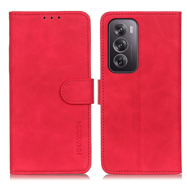 KHAZNEH Retro Texture Flip Leather Phone Case, For OPPO A7 Pro Max 5G, For OPPO Find X9 Ultra 5G, For OPPO A5 Pro 5G Global, For OPPO Reno12 Pro 5G Global, For OPPO Reno12 5G Global, For OPPO Find X7