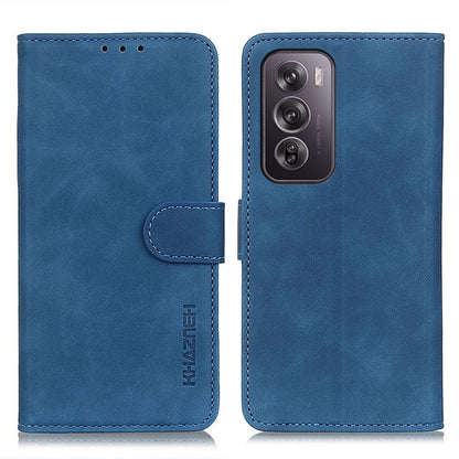 KHAZNEH Retro Texture Flip Leather Phone Case, For OPPO A7 Pro Max 5G, For OPPO Find X9 Ultra 5G, For OPPO A5 Pro 5G Global, For OPPO Reno12 Pro 5G Global, For OPPO Reno12 5G Global, For OPPO Find X7