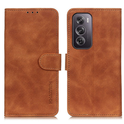 KHAZNEH Retro Texture Flip Leather Phone Case, For OPPO A7 Pro Max 5G, For OPPO Find X9 Ultra 5G, For OPPO A5 Pro 5G Global, For OPPO Reno12 Pro 5G Global, For OPPO Reno12 5G Global, For OPPO Find X7