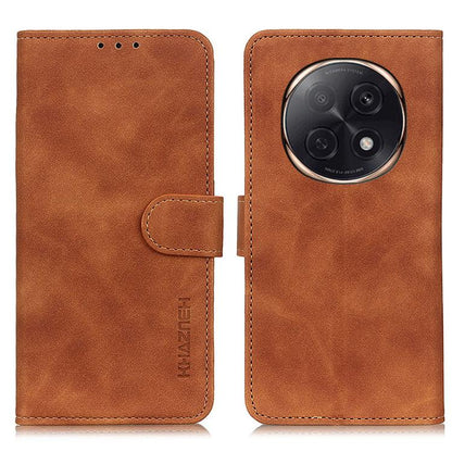 KHAZNEH Retro Texture Flip Leather Phone Case, For OPPO A7 Pro Max 5G, For OPPO Find X9 Ultra 5G, For OPPO A5 Pro 5G Global, For OPPO Reno12 Pro 5G Global, For OPPO Reno12 5G Global, For OPPO Find X7