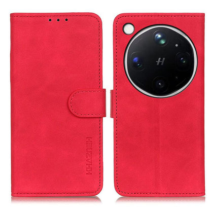 KHAZNEH Retro Texture Flip Leather Phone Case, For OPPO A7 Pro Max 5G, For OPPO Find X9 Ultra 5G, For OPPO A5 Pro 5G Global, For OPPO Reno12 Pro 5G Global, For OPPO Reno12 5G Global, For OPPO Find X7