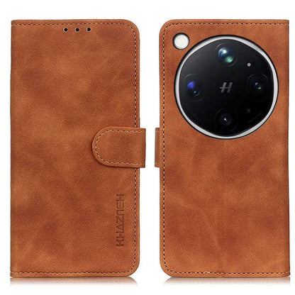 KHAZNEH Retro Texture Flip Leather Phone Case, For OPPO A7 Pro Max 5G, For OPPO Find X9 Ultra 5G, For OPPO A5 Pro 5G Global, For OPPO Reno12 Pro 5G Global, For OPPO Reno12 5G Global, For OPPO Find X7