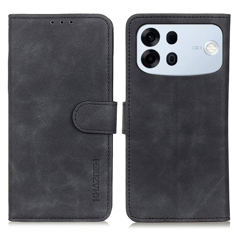 KHAZNEH Retro Texture Flip Leather Phone Case, For OPPO A7 Pro Max 5G, For OPPO Find X9 Ultra 5G, For OPPO A5 Pro 5G Global, For OPPO Reno12 Pro 5G Global, For OPPO Reno12 5G Global, For OPPO Find X7