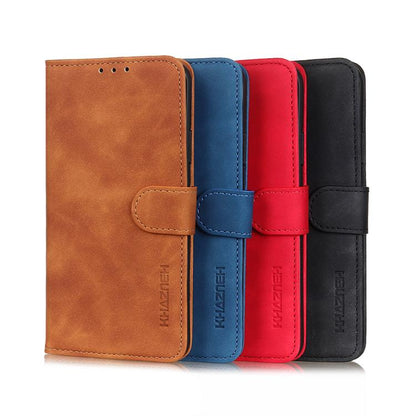 KHAZNEH Retro Texture Flip Leather Phone Case, For OPPO A7 Pro Max 5G, For OPPO Find X9 Ultra 5G, For OPPO A5 Pro 5G Global, For OPPO Reno12 Pro 5G Global, For OPPO Reno12 5G Global, For OPPO Find X7