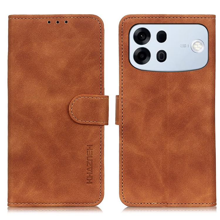 KHAZNEH Retro Texture Flip Leather Phone Case, For OPPO A7 Pro Max 5G, For OPPO Find X9 Ultra 5G, For OPPO A5 Pro 5G Global, For OPPO Reno12 Pro 5G Global, For OPPO Reno12 5G Global, For OPPO Find X7