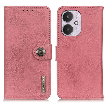 KHAZNEH Cowhide Texture Flip Leather Phone Case, For Xiaomi Poco F6 / Redmi Turbo 3, For Xiaomi Poco F6 Pro, For Xiaomi Redmi K70 5G / K70 Pro 5G, For Xiaomi Redmi Note 13 Pro 4G/Poco M6 Pro 4G, For Xiaomi Redmi 13C, For Xiaomi Redmi Note 13 4G