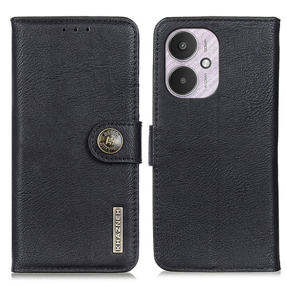 KHAZNEH Cowhide Texture Flip Leather Phone Case, For Xiaomi Poco F6 / Redmi Turbo 3, For Xiaomi Poco F6 Pro, For Xiaomi Redmi K70 5G / K70 Pro 5G, For Xiaomi Redmi Note 13 Pro 4G/Poco M6 Pro 4G, For Xiaomi Redmi 13C, For Xiaomi Redmi Note 13 4G
