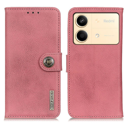 KHAZNEH Cowhide Texture Flip Leather Phone Case, For Xiaomi Poco X6 Pro 5G/Redmi K70E, For Xiaomi Redmi Note 13R Pro, For Xiaomi Redmi Note 13 Pro 5G/Poco X6, For Xiaomi 14 Ultra, For Xiaomi 14 Pro, For Xiaomi 14