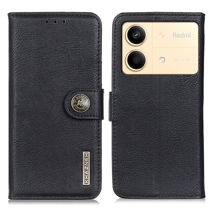 KHAZNEH Cowhide Texture Flip Leather Phone Case, For Xiaomi Poco X6 Pro 5G/Redmi K70E, For Xiaomi Redmi Note 13R Pro, For Xiaomi Redmi Note 13 Pro 5G/Poco X6, For Xiaomi 14 Ultra, For Xiaomi 14 Pro, For Xiaomi 14