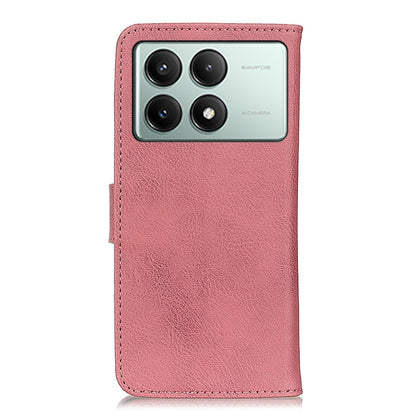 KHAZNEH Cowhide Texture Flip Leather Phone Case, For Xiaomi Poco X6 Pro 5G/Redmi K70E, For Xiaomi Redmi Note 13R Pro, For Xiaomi Redmi Note 13 Pro 5G/Poco X6, For Xiaomi 14 Ultra, For Xiaomi 14 Pro, For Xiaomi 14