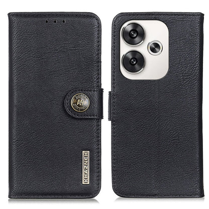 KHAZNEH Cowhide Texture Flip Leather Phone Case, For Xiaomi Poco F6 / Redmi Turbo 3, For Xiaomi Poco F6 Pro, For Xiaomi Redmi K70 5G / K70 Pro 5G, For Xiaomi Redmi Note 13 Pro 4G/Poco M6 Pro 4G, For Xiaomi Redmi 13C, For Xiaomi Redmi Note 13 4G