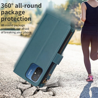 9 Card Slots Zipper Wallet Leather Flip Phone Case, For Xiaomi Redmi 12C, For Xiaomi 13 Lite, For Xiaomi Redmi K60 / K60 Pro, For Xiaomi 13 Pro