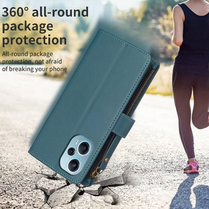 9 Card Slots Zipper Wallet Leather Flip Phone Case, For Xiaomi Poco F5 5G, For Xiaomi Redmi Note 12S 4G, For Xiaomi Redmi Note 12 4G, For Xiaomi Civi 3 5G