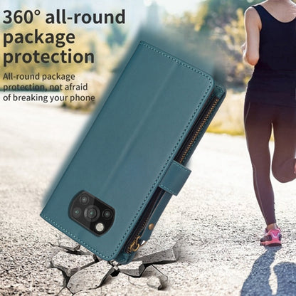 9 Card Slots Zipper Wallet Leather Flip Phone Case, For Xiaomi Poco X3, For Xiaomi Redmi 9A, For Xiaomi Redmi 9, For Xiaomi Redmi 9C
