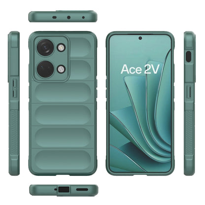 Magic Shield TPU + Flannel Phone Case, For OnePlus Ace 2V, For OnePlus 10R 5G Global