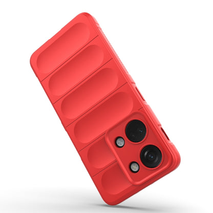 Magic Shield TPU + Flannel Phone Case, For OnePlus Ace 2V, For OnePlus 10R 5G Global