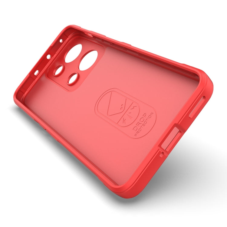 Magic Shield TPU + Flannel Phone Case, For OnePlus Ace 2V, For OnePlus 10R 5G Global