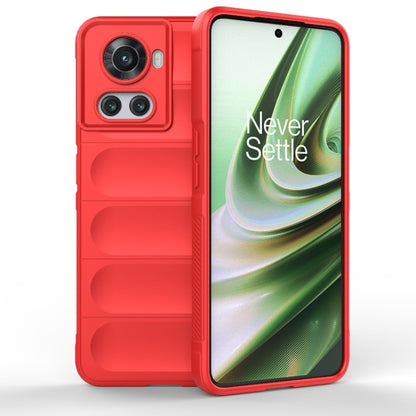 Magic Shield TPU + Flannel Phone Case, For OnePlus Ace 2V, For OnePlus 10R 5G Global