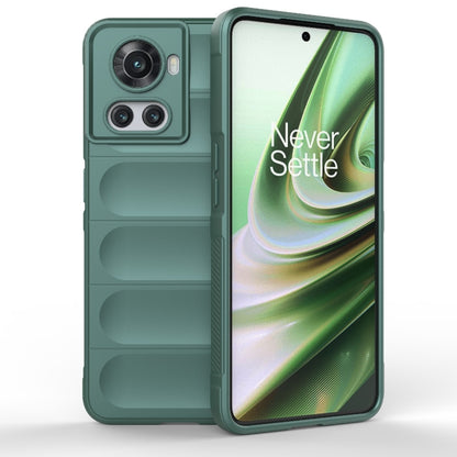 Magic Shield TPU + Flannel Phone Case, For OnePlus Ace 2V, For OnePlus 10R 5G Global