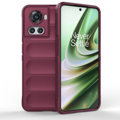 Magic Shield TPU + Flannel Phone Case, For OnePlus Ace 2V, For OnePlus 10R 5G Global