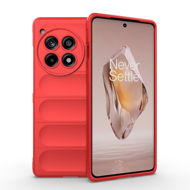 Magic Shield TPU + Flannel Phone Case, For OnePlus Nord CE4 5G Global, For OnePlus Ace 3 5G